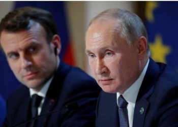 Makrondan Putinə Napoleon cavabı: O, tarixi səhv şərh edir