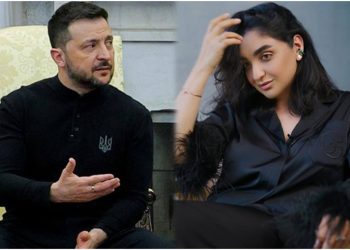 Zelenskinin Dizayneri Elvira Həsənova: Bu tərz Ukrayna liderinin bir növ ünsiyyət vasitəsidir”-Foto