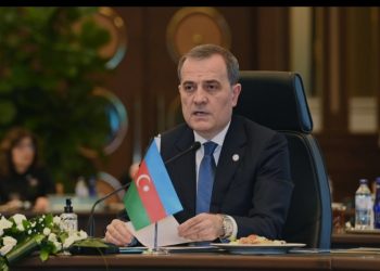 Ceyhun Bayramov İslam Əməkdaşlıq Təşkilatının (İƏT) Xarici İşlər Nazirləri Şurasının fövqəladə sessiyasında iştirak və çıxış edib