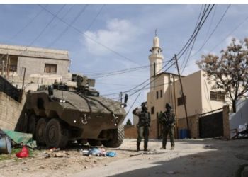 İsrail işğal altındakı İordan çayının qərb sahilində 5 fələstinlini həbs edib