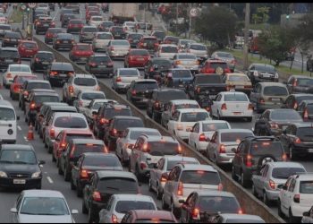 Bakının bu yollarında tıxaclar var -Siyahi