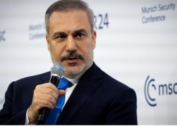 Hakan Fidanın İordaniyada keçirilən Beş Tərəfli Təhlükəsizlik Sammitində Suriya və Fələstinlə bağlı mesaj verib