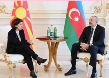 Prezidenti İlham Əliyevin Şimali Makedoniya Respublikasının Prezidenti Qordana Silyanovska-Davkova ilə təkbətək görüşü olub