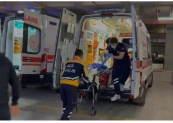 Şimali Makedoniyada baş verən yanğında ağır yaralanan 3 nəfər İstanbula gətirilib