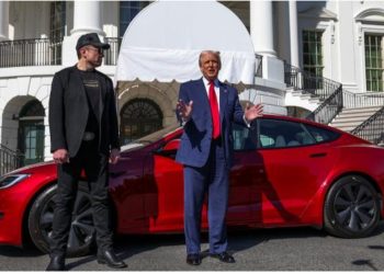 ABŞ prezidenti Tramp “Tesla hücumları”nda iştirak edənlərə 20 ilə qədər həbs cəzası veriləcəyi barədə xəbərdarlıq edib