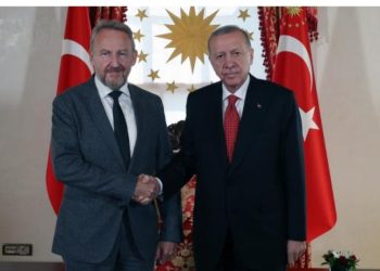 Prezident Ərdoğan SDA sədri İzzetbeqoviç ilə görüşüb