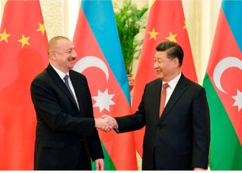 Si Cinpin Azərbaycan Prezidenti İlham Əliyevə təbrik ünvanlayıb