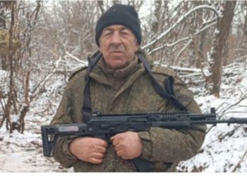 Daha bir azərbaycanlı Rusiya -Ukrayna müharibəsində həlak oldu