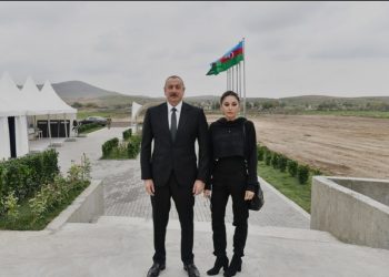 Prezident İlham Əliyev və xanımı Mehriban Əliyeva Şuşada açılışlarda iştirak ediblər