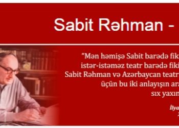Respublika Gənclər Kitabxanasında görkəmli yazıçı Sabit Rəhmanın 115 illik yubileyi münasibətilə elektron məlumat bazası hazırlanıb