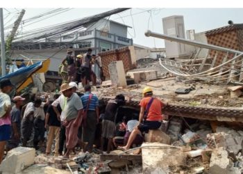 Myanmada zəlzələ nəticəsində ölənlərin sayı 700-ə çatıb