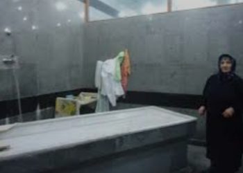 Dağıstanda öldu deyilən qadın məsciddə dirildi