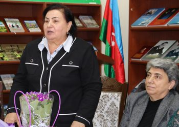 Respublika Gənclər Kitabxanasında “Ulu Öndərin “canlı əsəri” Tərlan” adlı kitabın təqdimat mərasimi keçirilib