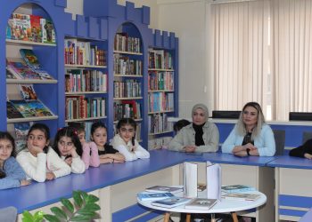 Respublika Uşaq Kitabxanasına ekskursiya təşkil olunub