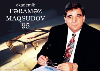 Respublika Gənclər Kitabxanasında akademik Fəraməz Maqsudovun 95 illik yubileyi münasibətilə vəsait hazırlanıb