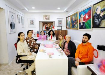 “Vətənim Azərbaycandır” adlı ilk fərdi yaradıcılıq sərgisi – FOTO