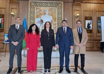 Qismət Mehdiyevin ilk fərdi yaradıcılıq sərgisi təşkil olundu – FOTOLAR