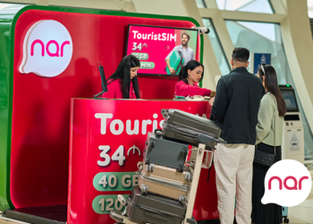 “Nar”ın sərfəli xidmətləri indi Bakı hava limanında