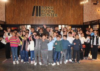Bakı Kitab Mərkəzində Növbəti “Oxu saatı” baş tutub-Fotolar
