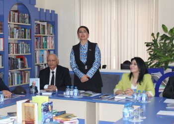 Rafiq Yusifoğluna həsr olunmuş kitab və elektron-məlumat bazasının təqdimatı keçirilib-Fotolar