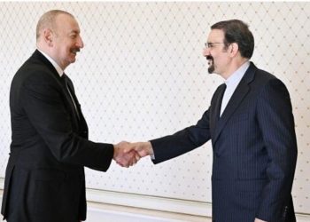 Prezident İlham Əliyev Mehdi Sənayini qəbul edib