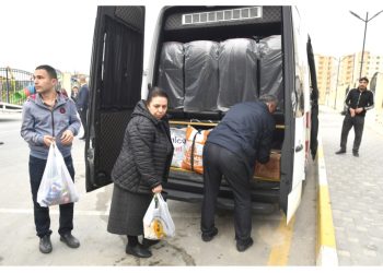 Ağdam rayonunun yenidən qurulan Sarıcalı kəndinə 28 ailə – 110 nəfər köçürülüb.