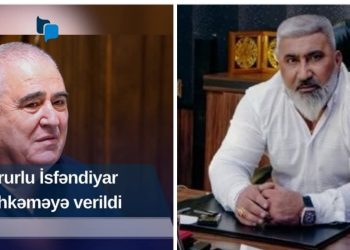 “Şərur MTK”nın sahibi İsfəndiyar Axundov məhkəməyə verilib