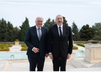 “Əvvəllər Azərbaycanda dəfələrlə olmuşam. Amma axırıncı dəfə 2016-cı ildə olub, doqquz il keçib üstündən”-Frank-Valter Ştaynmayer