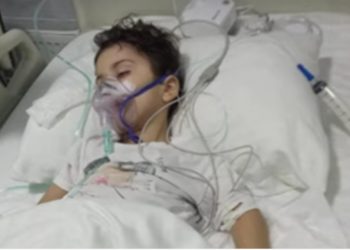 4 yaşlı Uğur vurulan iynədən sonra iflic olub-Video