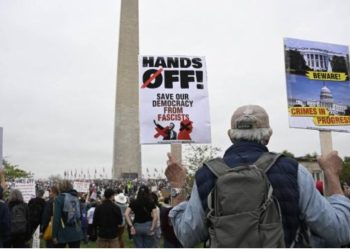 ABŞ-da Tramp əleyhinə etirazlar