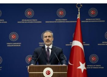 Hakan Fidan: Biz fələstinliləri vətənlərini tərk etməyə məcbur edən planları rədd edirik