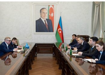 Baş prokuror Kamran Əliyev Aleksandr Zuyevlə görüşdü-fotolar