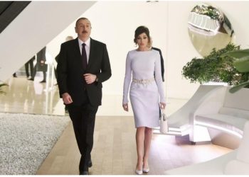 Prezident İlham Əliyev və xanımı Mehriban Əliyeva Antalyada mühüm tədbirdə