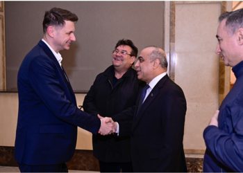 Mirça Abrudea Azərbaycana rəsmi səfərdə