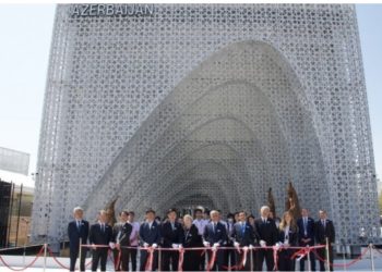 “Ekspo 2025”də Azərbaycan milli pavilyonunun açılışı oldu – FOTOLAR