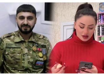 Qazi bıçaqlanmazdan əvvəl qadınların olduğu mağazaya hücum edibmiş – Video