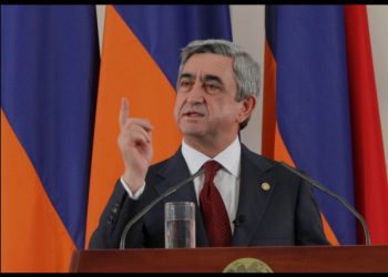 Sərkisyan xalqini təhqir etdi: “Mən sizi məcbur etməmişəm ki, gedib sürüdə ən bərkdən anqıran eşşəyin alnından öpəsiniz