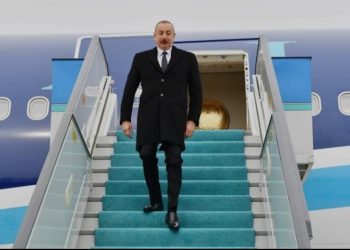 Prezident İlham Əliyevin Pekində rəsmi qarşılanma mərasimi oldu