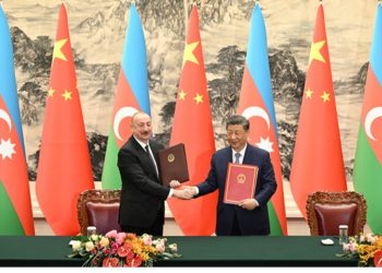 Azərbaycan-Çin sənədlərinin imzalanması mərasimi olub