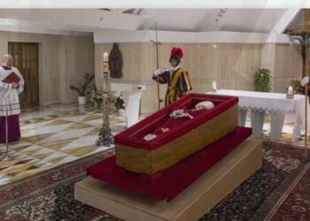 Roma papasının dəfnində Sahibə Qafarova iştirak edəcək