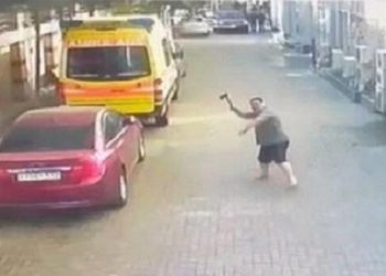 Ağadadaş Ağayevin balta atdığı mühafizəçi həbs edildi