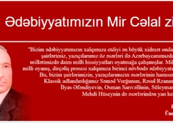 Respublika Gənclər Kitabxanasında “Ədəbiyyatımızın Mir Cəlal zirvəsi” adlı elektron məlumat bazası istifadəçilərə təqdim edilib