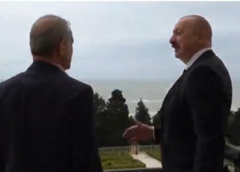 Prezidentlər Zuğulba iqamətgahında söhbət etdilər-Video