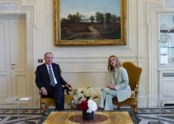 Türkiyə Prezidenti Rəcəb Tayyib Ərdoğan İtaliyada rəsmi səfərdə