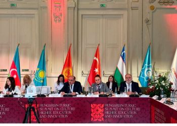 Azərbaycan Macar-Türk Sammitində iştirak edib- Fotolar