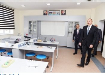 Prezident İlham Əliyev Qusara getdi