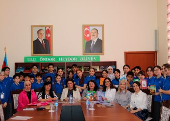 Gənclər Kitabxanasında müəllif görüşü və kitab müzakirəsi təşkil edilib