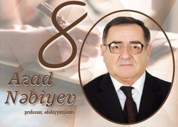 Respublika Gənclər Kitabxanasında ədəbiyyatşünas, professor Azad Nəbiyevin 80 illik yubileyi münasibətilə virtual kitab sərgisi hazırlanıb