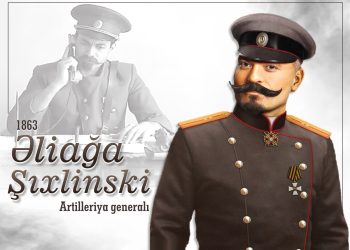 Görkəmli Azərbaycan generalı Əliağa Şıxlinskinin 160 illik yubileyi münasibətilə silsilə materiallar hazırlanıb