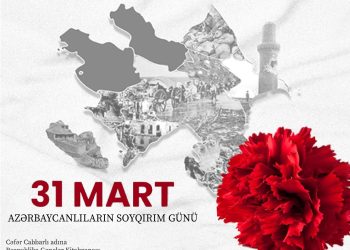 Respublika Gənclər Kitabxanasında 31 Mart-Azərbaycanlıların Soyqırımı Günü ilə əlaqədar silsilə materiallar hazırlanıb